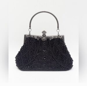 New Kiss Lock Bag Clutch